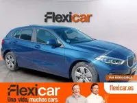 Usado BMW 116 116 CV (85 kW) 2022 Azul Utilitario