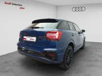 Usado Audi Q2 Ambiente 150 CV (110 kW) 2025 Azul SUV