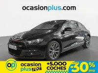 Usado VW Scirocco 160 CV (117 kW) 2010 Negro Coupe