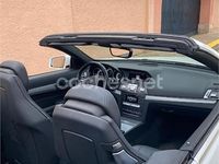 Usado Mercedes E220 170 CV (125 kW) 2014 Blanco Descapotable