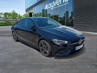 Usado Mercedes CLA250 224 CV (164 kW) 2022 Negro Coupe
