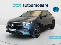 Usado Mercedes EQA250 139 kW (190 CV) 2021 Azul SUV
