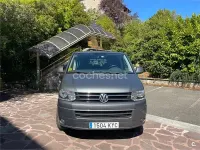 Usado VW Multivan Comfortline 140 CV (102 kW) 2014 Gris / plata Monovolumen