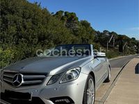 Käytetty Mercedes E250 Elegance 204 HP (150 kW) 2010 Harmaa Avoauto