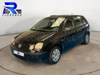 Usado VW Polo Conceptline 65 CV (47 kW) 2002 Negro Utilitario