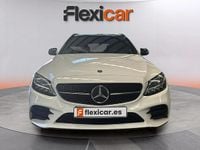 Używany Mercedes C220 194 KM (142 kW) 2021 Biały Kombi