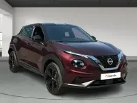 Nuevo Nissan Juke Tekna 114 CV (83 kW) 2025 Rojo SUV