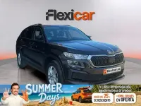 Usado Skoda Kodiaq Style 150 CV (110 kW) 2022 Negro SUV