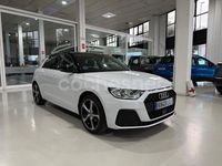 Usado Audi A1 Sportback 95 CV (69 kW) 2020 Blanco Utilitario