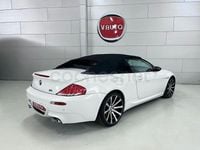 Usado BMW 635 Cabriolet Comfort Edition 286 CV (210 kW) 2009 Blanco Descapotable