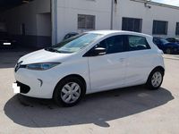 Begagnad Renault Zoe Life 67 kW (92 HK) 2019 Vit Halvkombi