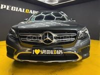 Usado Mercedes GLC220 Exclusive 170 CV (125 kW) 2016 Gris / plata SUV