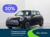 Usado Mini Cooper SE 135 kW (184 CV) 2020 Negro Utilitario