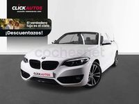 Usado BMW 218 Comfort Edition 136 CV (100 kW) 2021 Blanco Descapotable