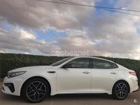 Usado Kia Optima GT-Line 136 CV (100 kW) 2019 Blanco Berlina