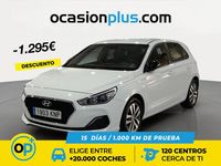 Usado Hyundai i30 GO! 120 CV (88 kW) 2018 Blanco