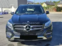Usado Mercedes GLE250 204 CV (150 kW) 2017 Negro SUV