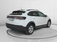 Usado VW Taigo Life 110 CV (80 kW) 2024 Blanco SUV