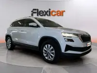 Używany Skoda Karoq 150 KM (110 kW) 2024 Biały SUV