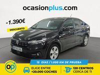 Occasion Dacia Logan Comfort 100 ch (73 kW) 2021 Noir Berline