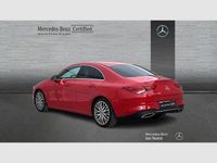 Usado Mercedes CLA180 Progressive 136 CV (100 kW) 2019 Rojo Berlina
