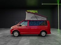 Usado VW California Beach 150 CV (110 kW) 2017 Rojo Van