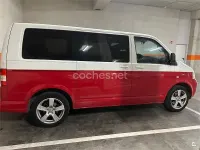 Usado VW Caravelle 130 CV (95 kW) 2005 Rojo Van
