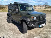 Usado Suzuki Jimny 102 CV (75 kW) 2020 Gris / plata SUV