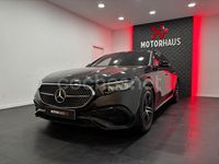 Usado Mercedes E220 197 CV (144 kW) 2024 Negro Berlina