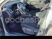 Usado Nissan Qashqai Tekna 115 CV (84 kW) 2015 Gris / plata SUV