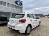Usado Seat Ibiza Reference 95 CV (69 kW) 2018 Blanco Berlina