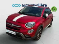 Usado Fiat 500X Cross Plus 120 CV (88 kW) 2015 Rojo SUV