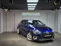 Usado Audi A3 110 CV (80 kW) 2023 Azul Berlina