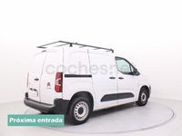 Usado Citroën Berlingo 102 CV (75 kW) 2024 Blanco Monovolumen