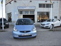 Usado Honda Jazz ES 83 CV (61 kW) 2004 Azul Utilitario