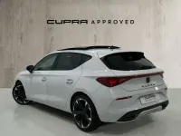 Usado Cupra Leon 150 CV (110 kW) 2024 Blanco Berlina