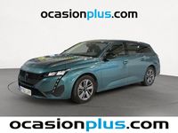 Usado Peugeot 308 SW Active 131 CV (96 kW) 2022 Azul Familiar