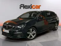 Używany Peugeot 308 SW GT-line 150 KM (110 kW) 2018 Beżowy Kombi