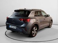 Usado VW T-Roc R-line 151 CV (111 kW) 2022 Gris SUV