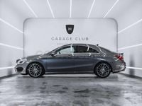 Usado Mercedes CLA220 AMG line 177 CV (130 kW) 2015 Gris / plata Berlina