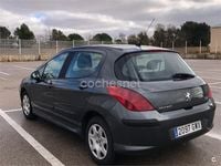 Usado Peugeot 308 90 CV (66 kW) 2010 Negro Berlina