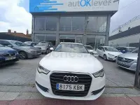 Usado Audi A6 Advanced 190 CV (139 kW) 2015 Blanco Familiar