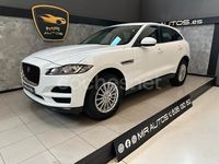 Usado Jaguar F-Pace Pure 180 CV (132 kW) 2017 Blanco SUV