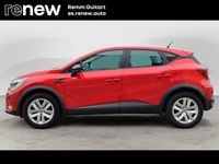 Usado Renault Captur Intens 140 CV (102 kW) 2022 Rojo SUV