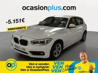 Usado BMW 116 116 CV (85 kW) 2017 Blanco Utilitario