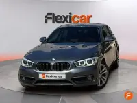Usado BMW 118 136 CV (100 kW) 2018 Gris Utilitario