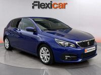 Usado Peugeot 308 Style 131 CV (96 kW) 2020 Azul Berlina