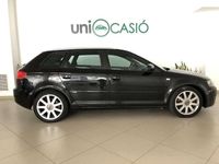 Usado Audi A3 Sportback Ambiente 140 CV (102 kW) 2006 Negro Utilitario