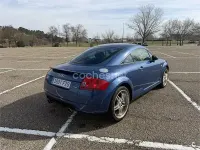 Usado Audi TT 180 CV (132 kW) 1998 Azul Coupe
