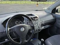 Usado VW Polo Highline 100 CV (73 kW) 2007 Negro Utilitario